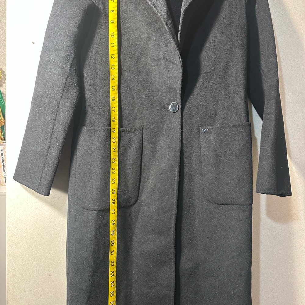 Michael Kors Charcoal Coat - Picture 6 of 11